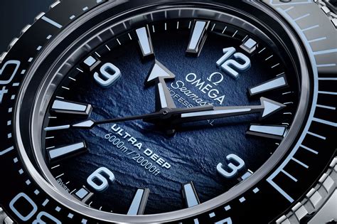 omega seamaster with map